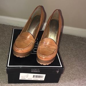 Mia kayte shoes from macys size 9!